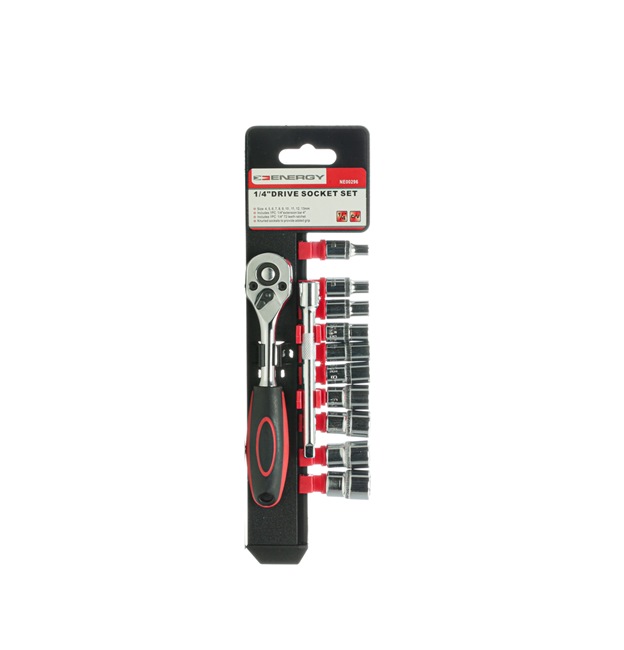 Hylsnyckelset ENERGY NE00296