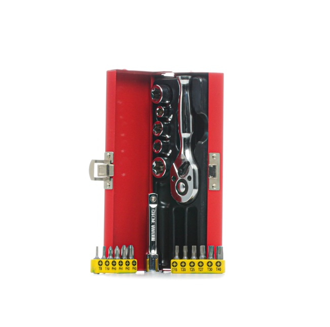ENERGY NE00338 Zestaw kluczy nasadowych