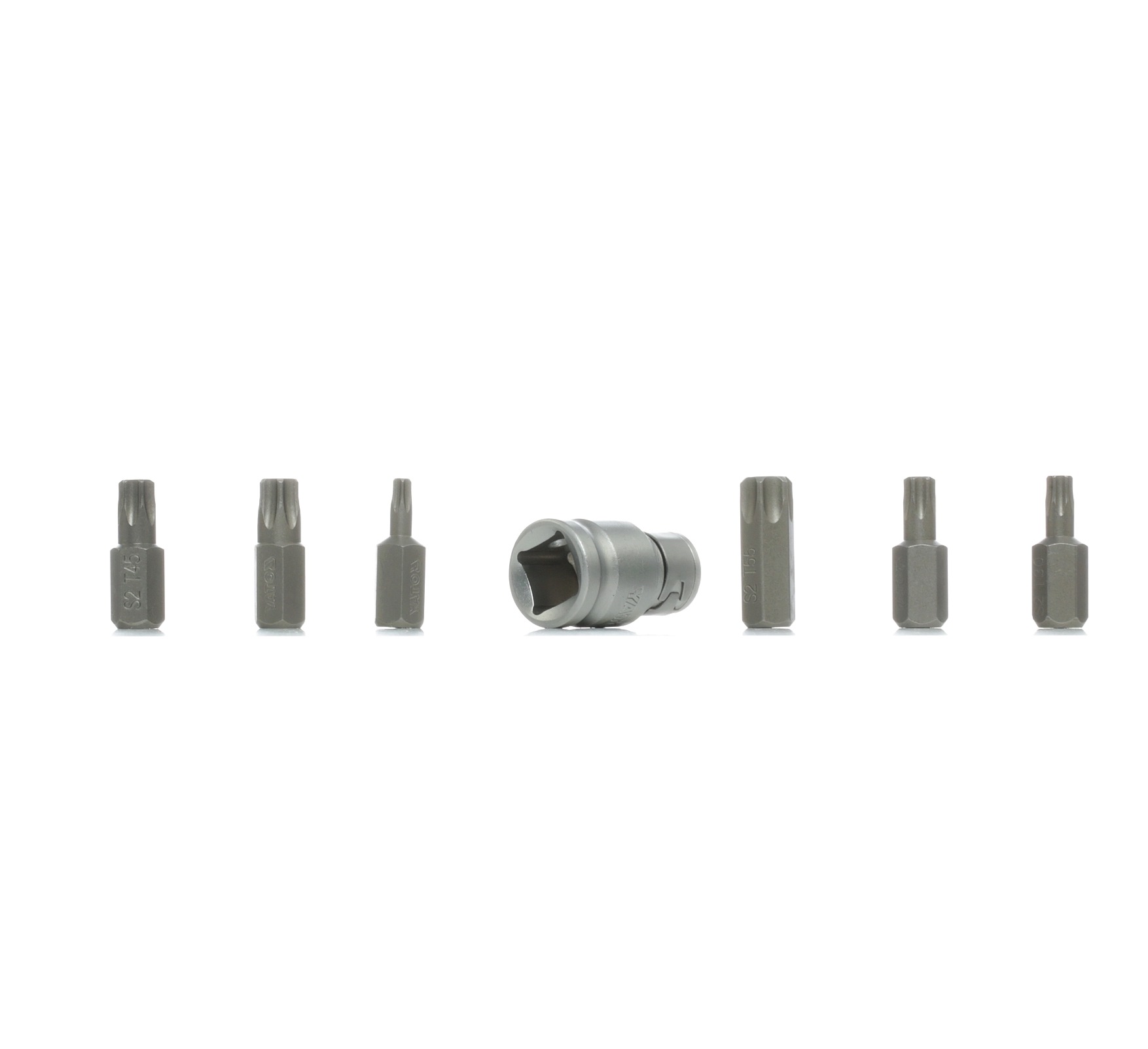 YATO YT-0416 Screwdriver Bit Set Number of tools: 7-image-13638699
