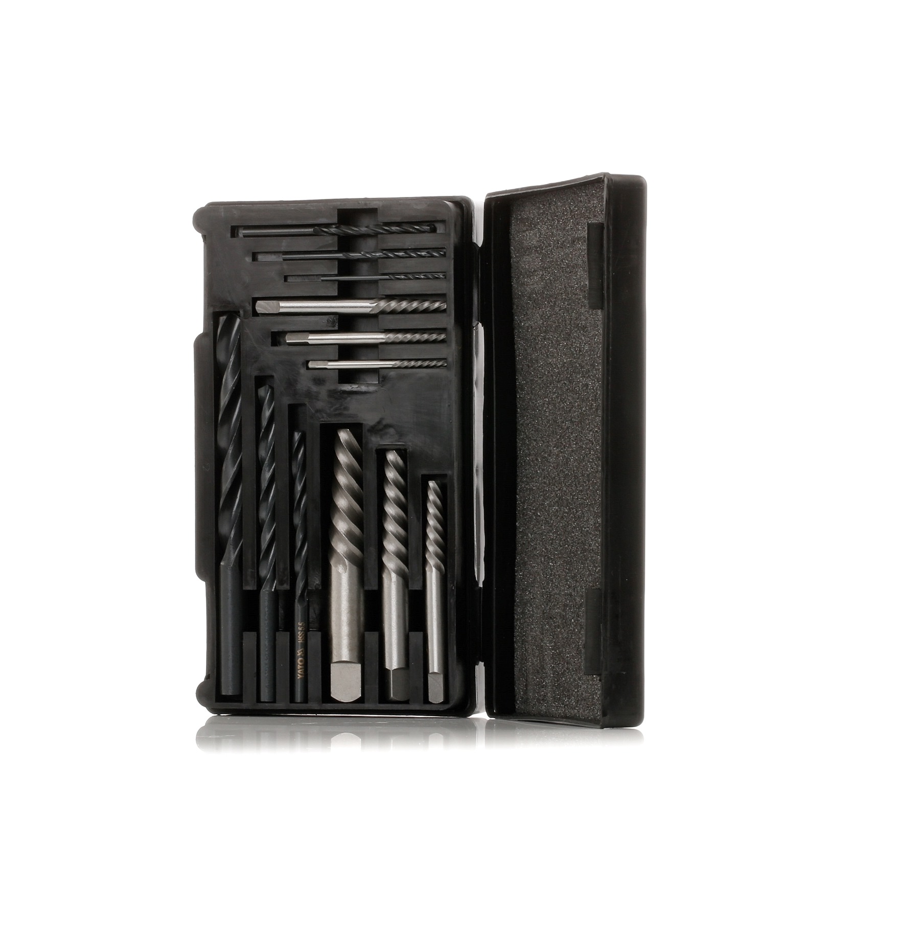 YATO YT-0591 Bolt Extractor Set Number of tools: 12, Spanner Size: 1,4-15,0-image-13638794