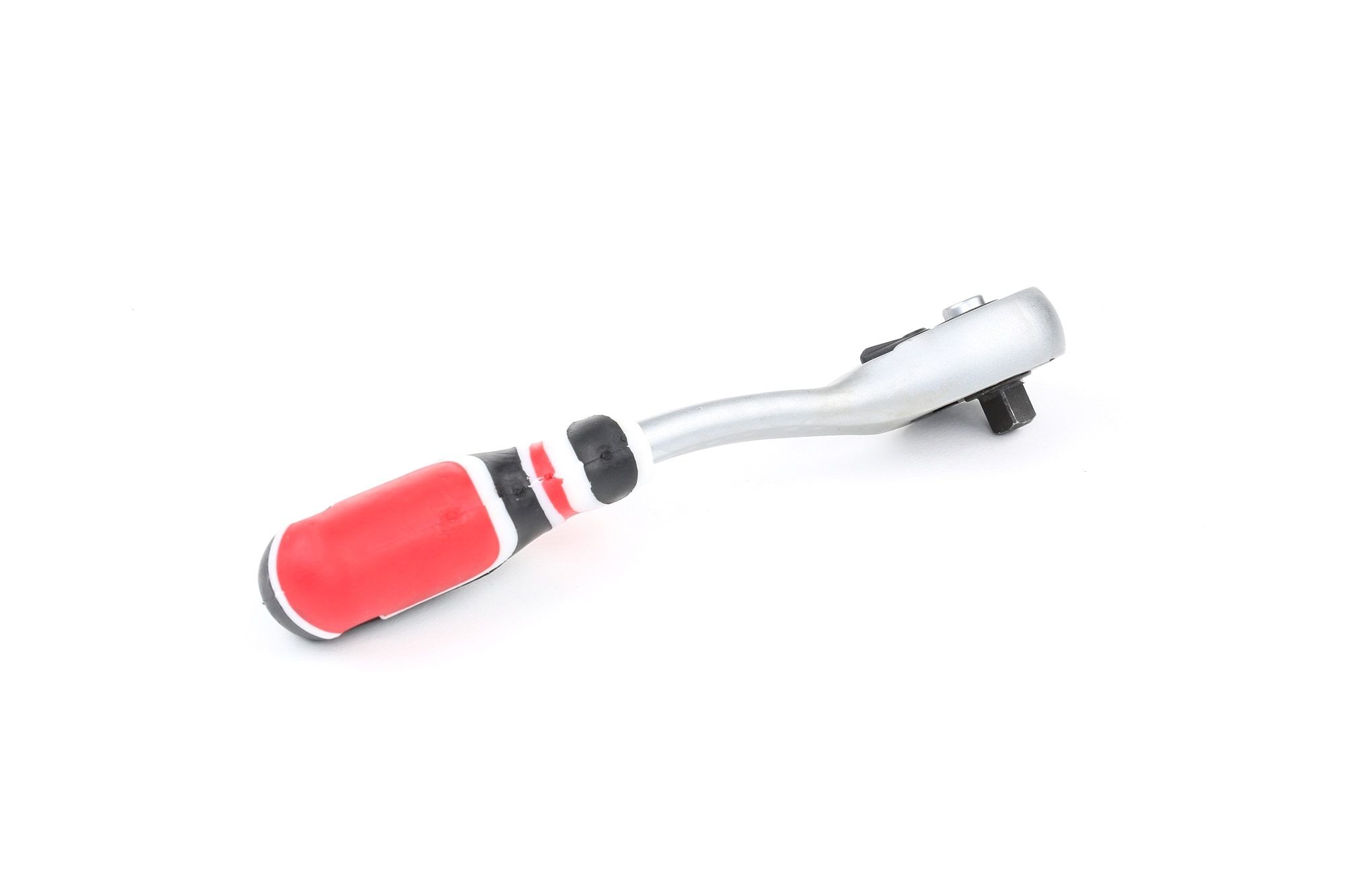YATO YT-0730 Reversible Ratchet Number of teeth (ratchet mechanism): 72, Square Drive Tang Size: 6.3 (1/4")mm (inch), Length: 155mm, Chrome Vanadium Steel-image-13638824