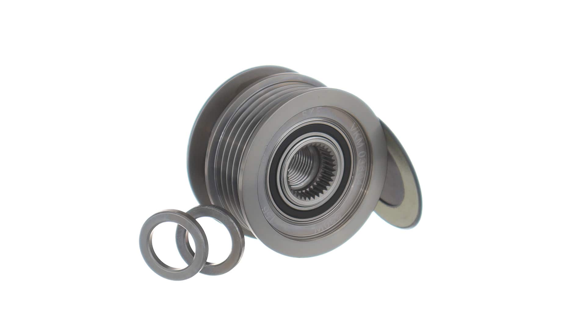 SKF F-230147.XX Roda livre do alternador