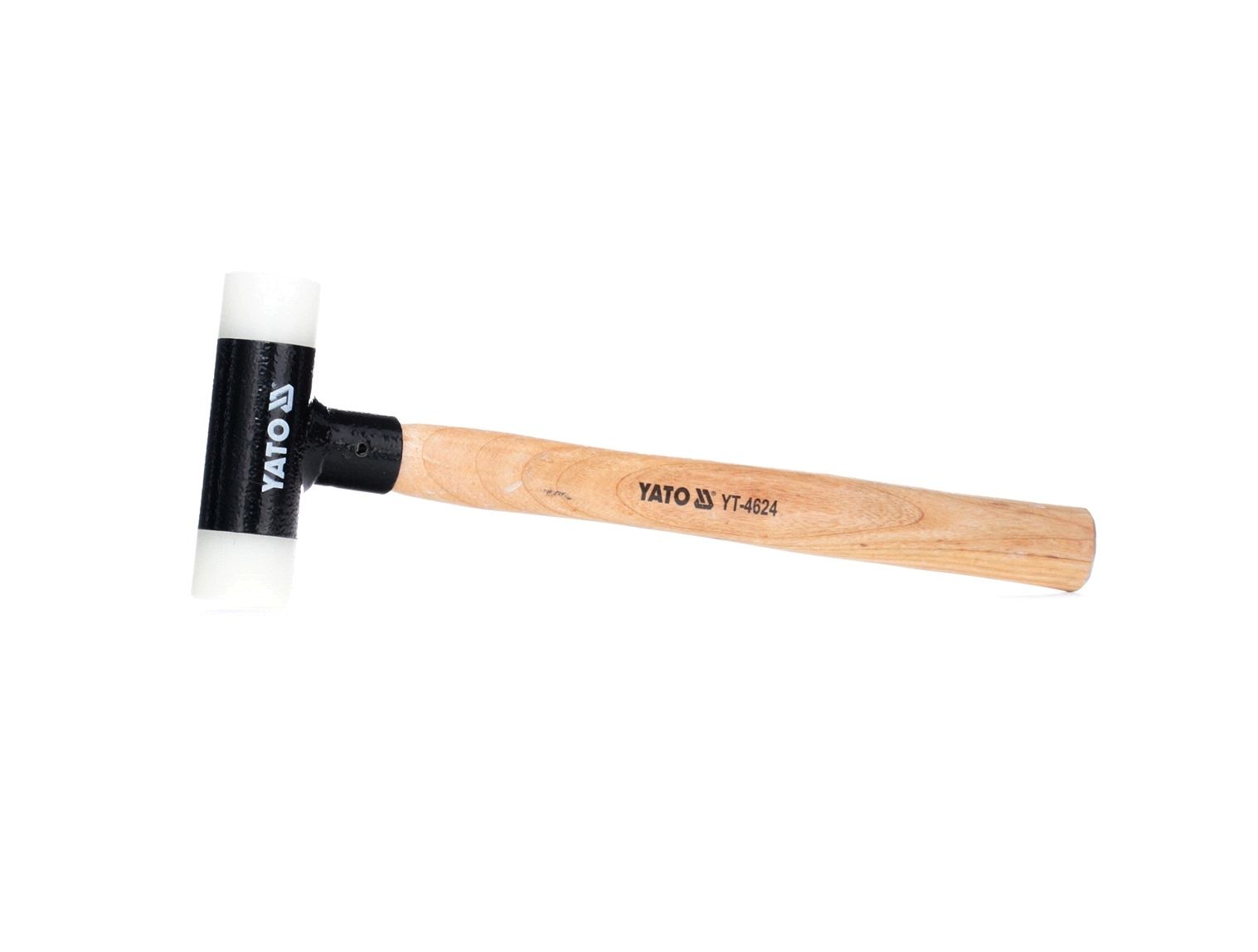 YATO YT-4624 Soft Face Hammer Weight: 280g, Ø: 30mm-image-13639416