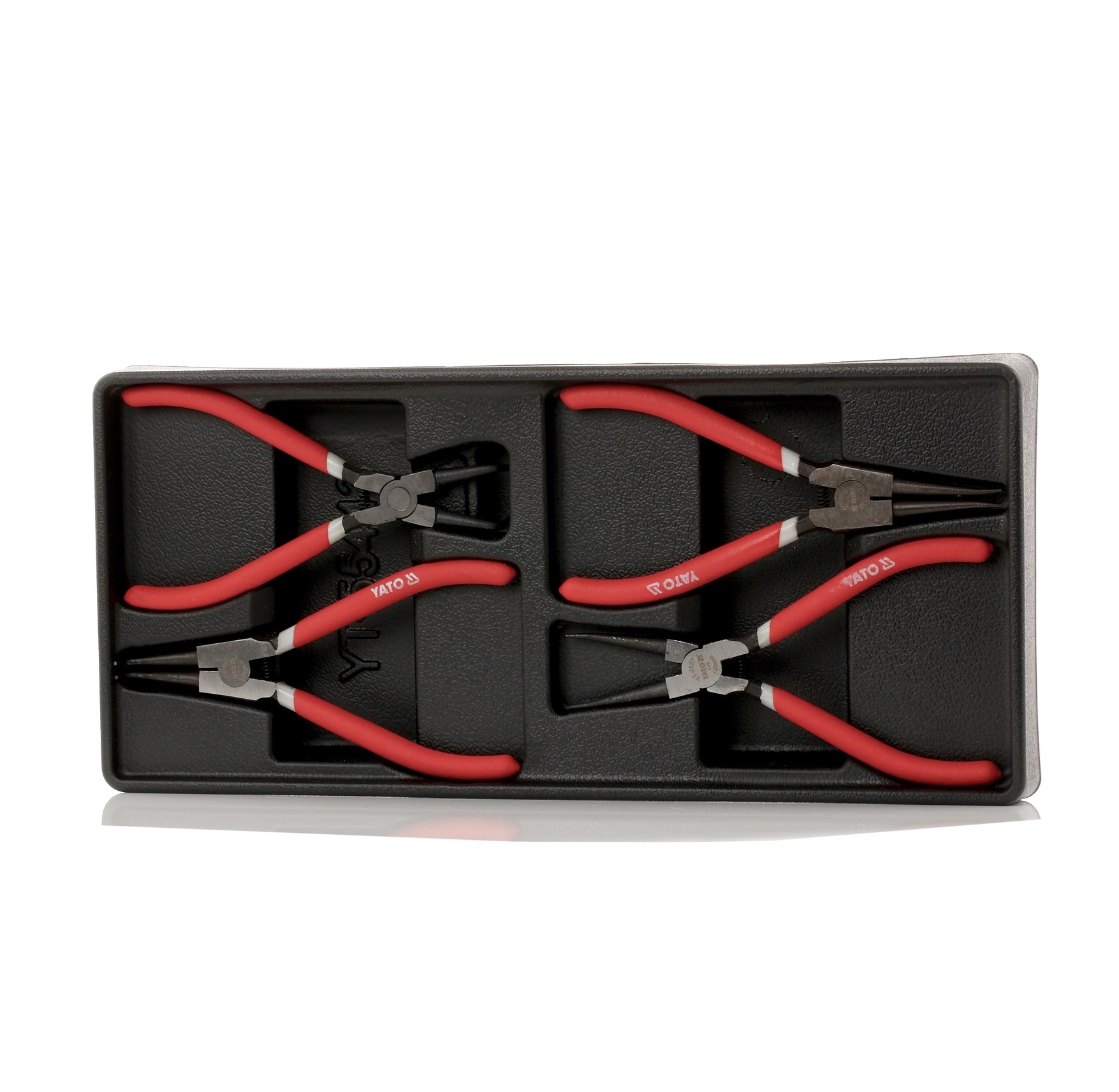 YATO YT-55443 Pliers Set, circlip Number of tools: 4, Length: 180mm-image-13639470