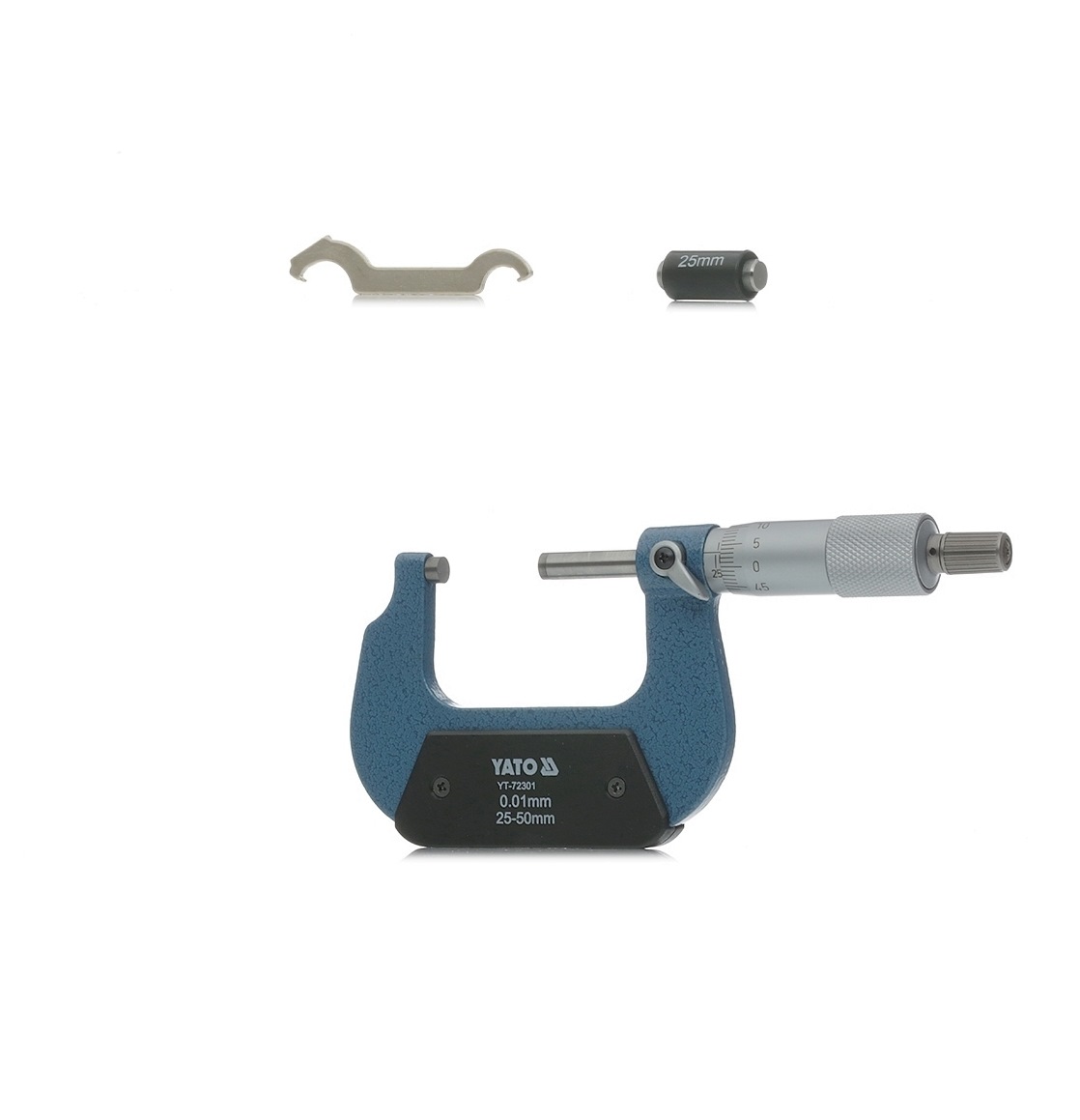 YATO YT-72301 Micrometer Measuring Range to: 50mm, Measuring Range from: 25mm-image-13639530