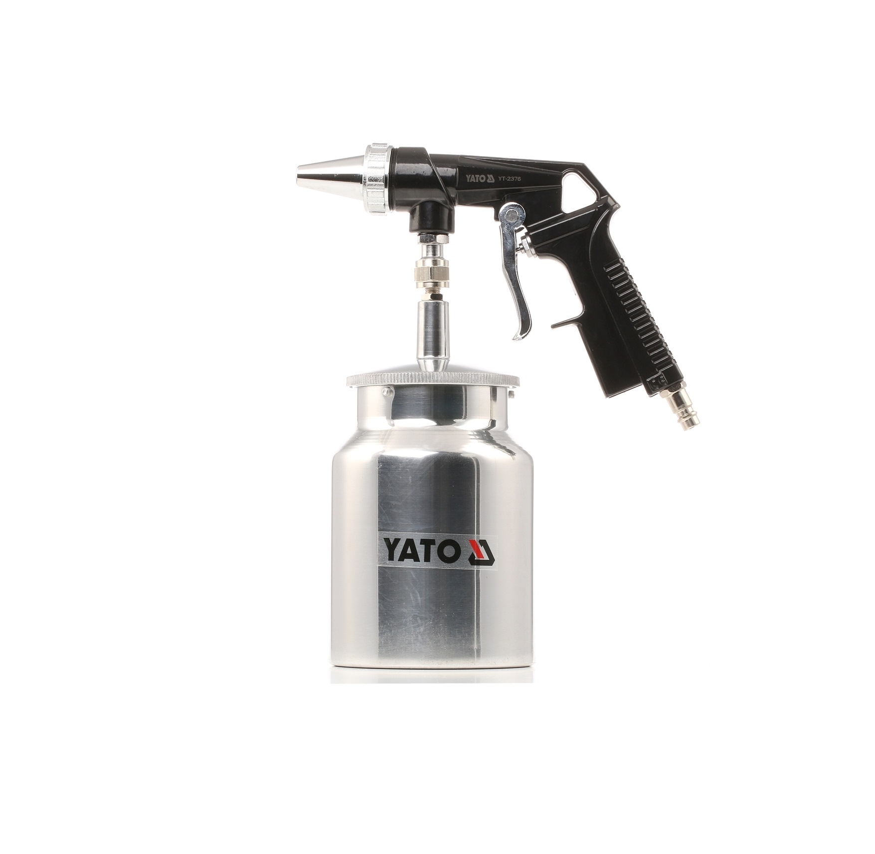 YATO YT-2376 Sandblasting Gun Operating Pressure: 8bar, Air Consumption: 160l/min, Connecting thread: 1/4, Capacity: 1l-image-13639705