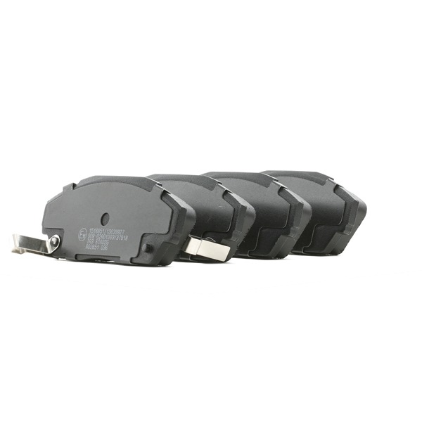 RIDEX 402B0874 Bremseklodser