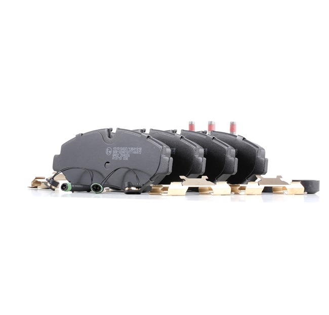 Bromsbelägg 402B1071 RIDEX A 9064210400 OPEL