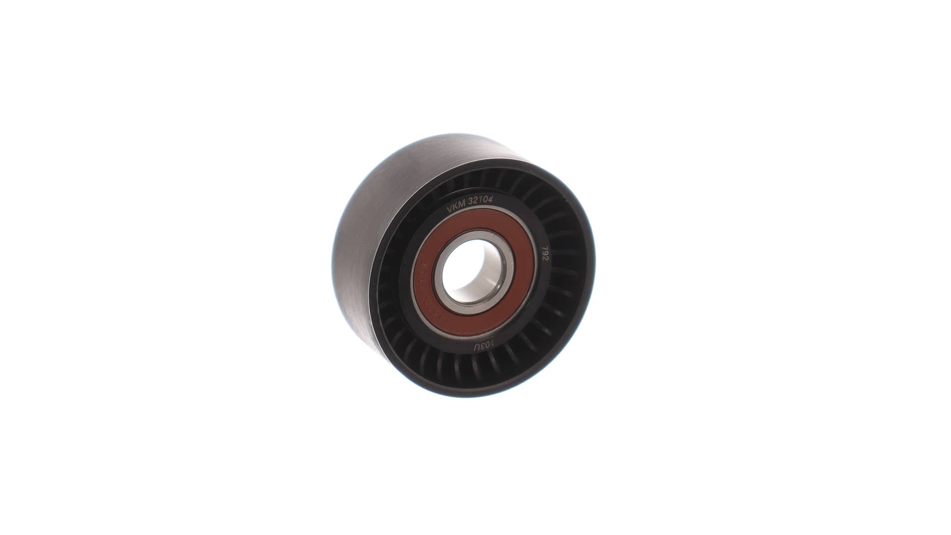 SKF VKM 32104 Szíjtárcsa / vezetőgörgő, hosszbordás szíj