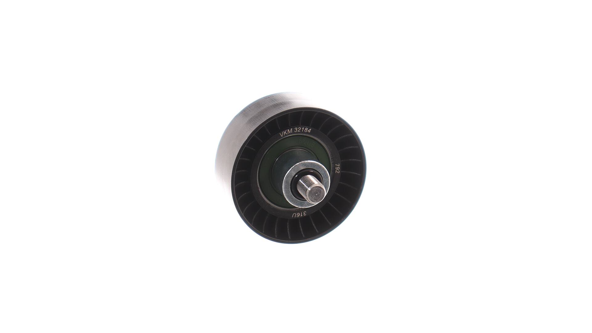 SKF VKM 32184 Szíjtárcsa / vezetőgörgő, hosszbordás szíj