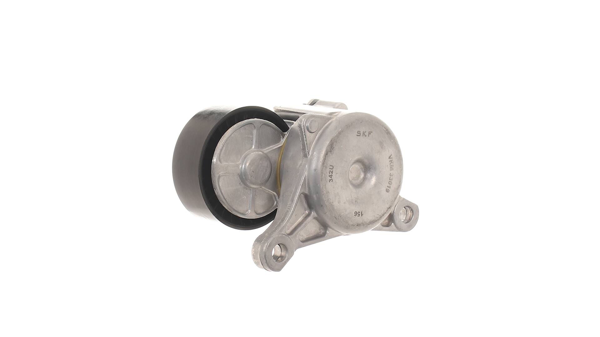 SKF Spanrol, poly V-riem VKM 33019 SKF VKM 33019 originele Spanpoelie PEUGEOT 206 prijs
