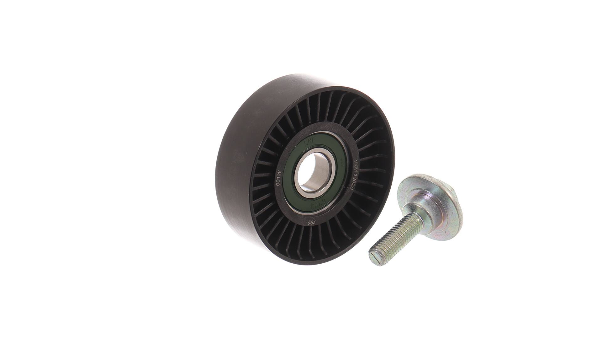 SKF Vratná / vodiaca kladka rebrovaného klinového remeňa VKM 33020 SKF VKM 33020 Vodiaca kladka PEUGEOT 307 cena