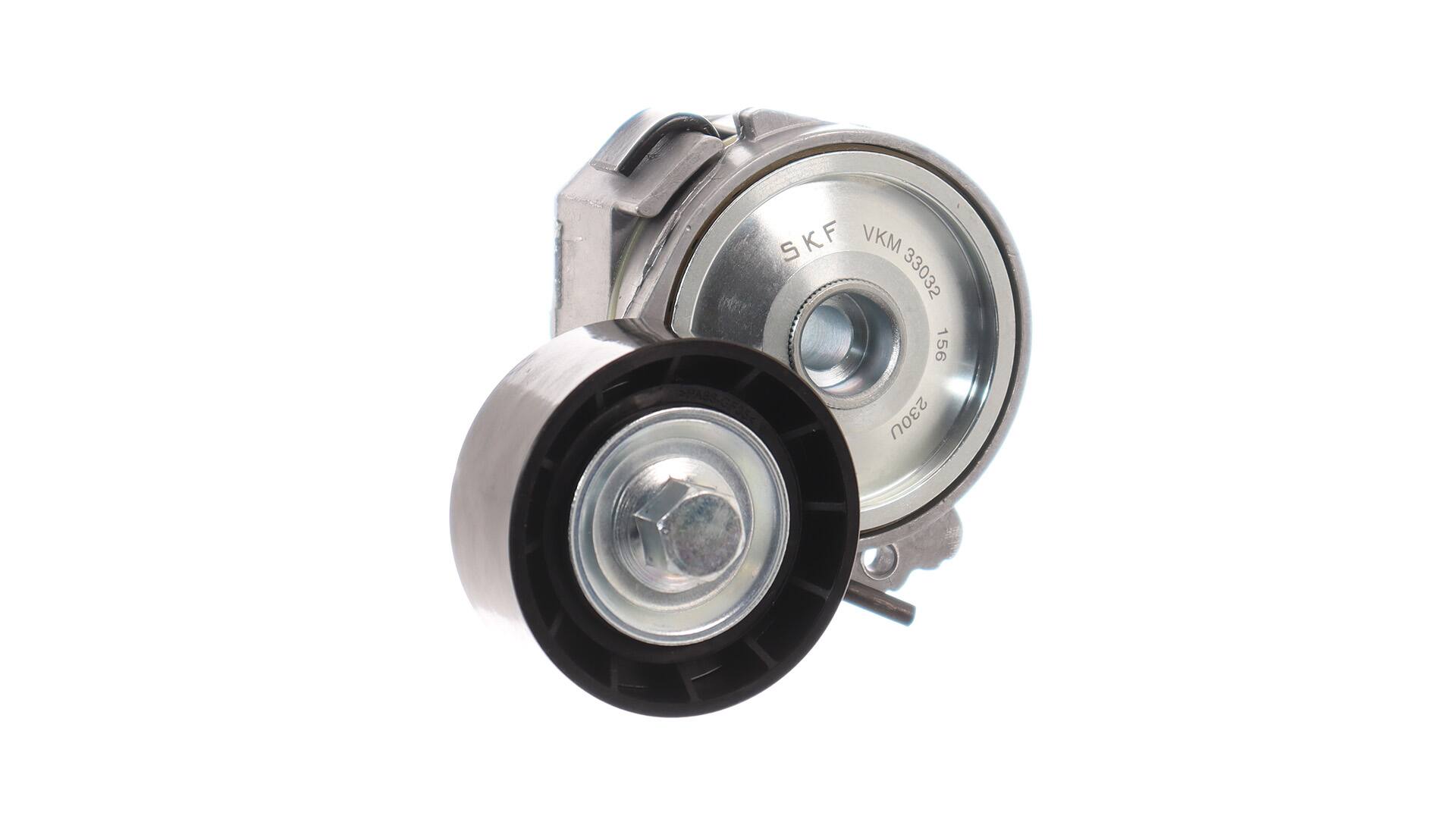 SKF Kiristysrulla, moniurahihna VKM 33032 SKF VKM 33032 PEUGEOT 206 Kiristinrulla halvat