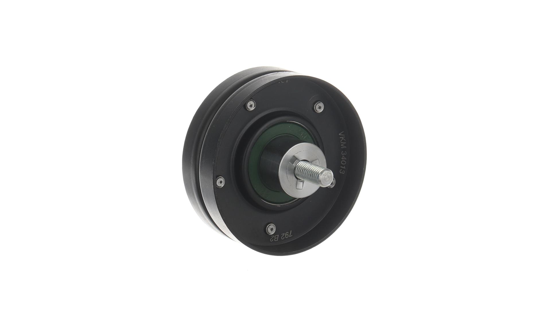 SKF VKM 34013 Szíjtárcsa / vezetőgörgő, hosszbordás szíj