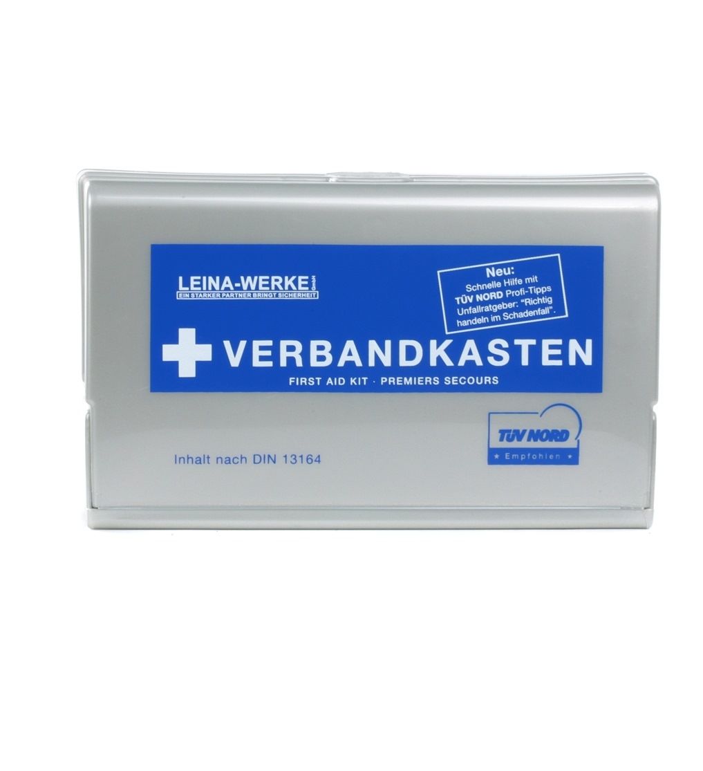 LEINA-WERKE REF 10101 Car first aid kit DIN 13164-image-13644321