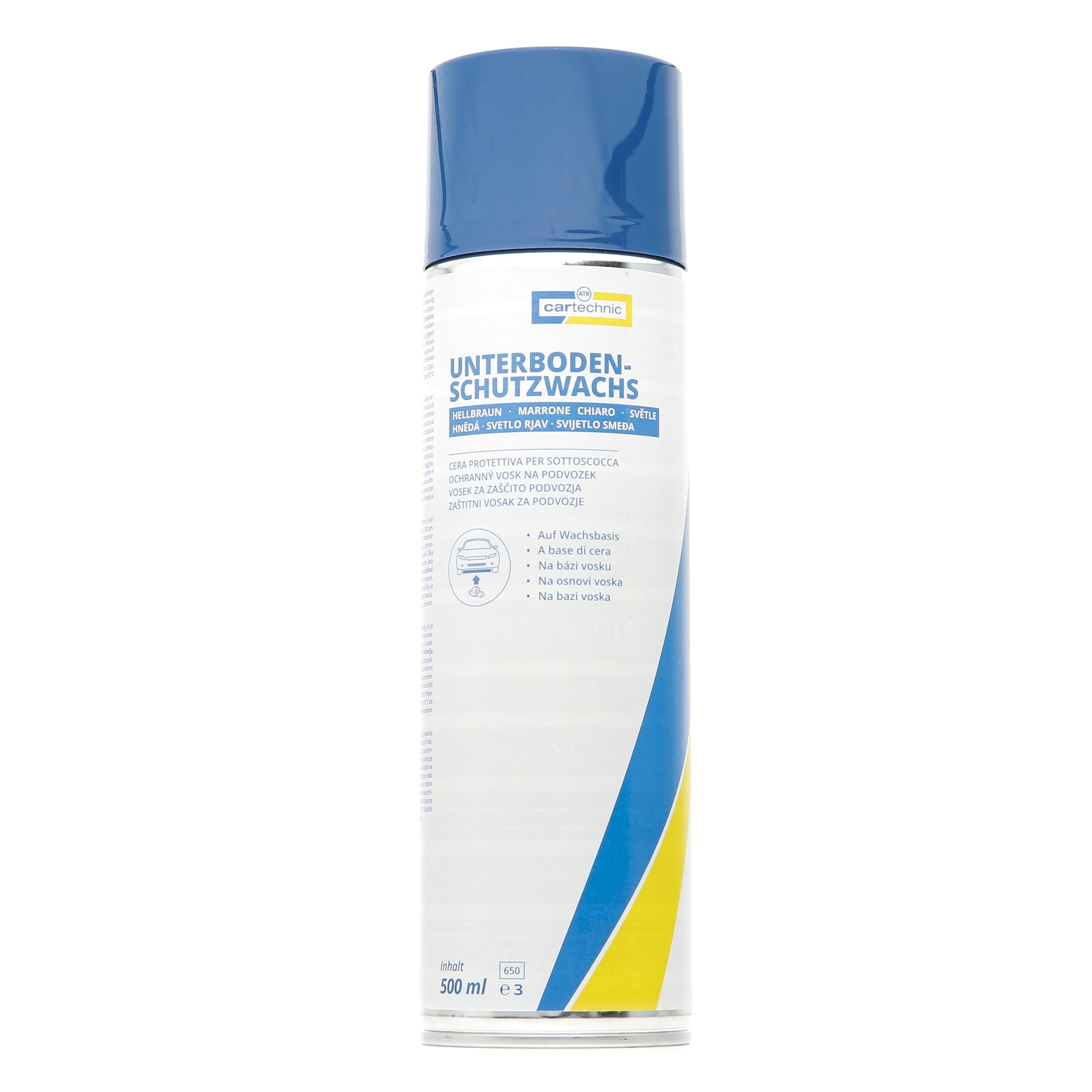 CARTECHNIC 40 27289 01329 9 Underbody Protection Capacity: 500ml, aerosol, brown-image-13644423