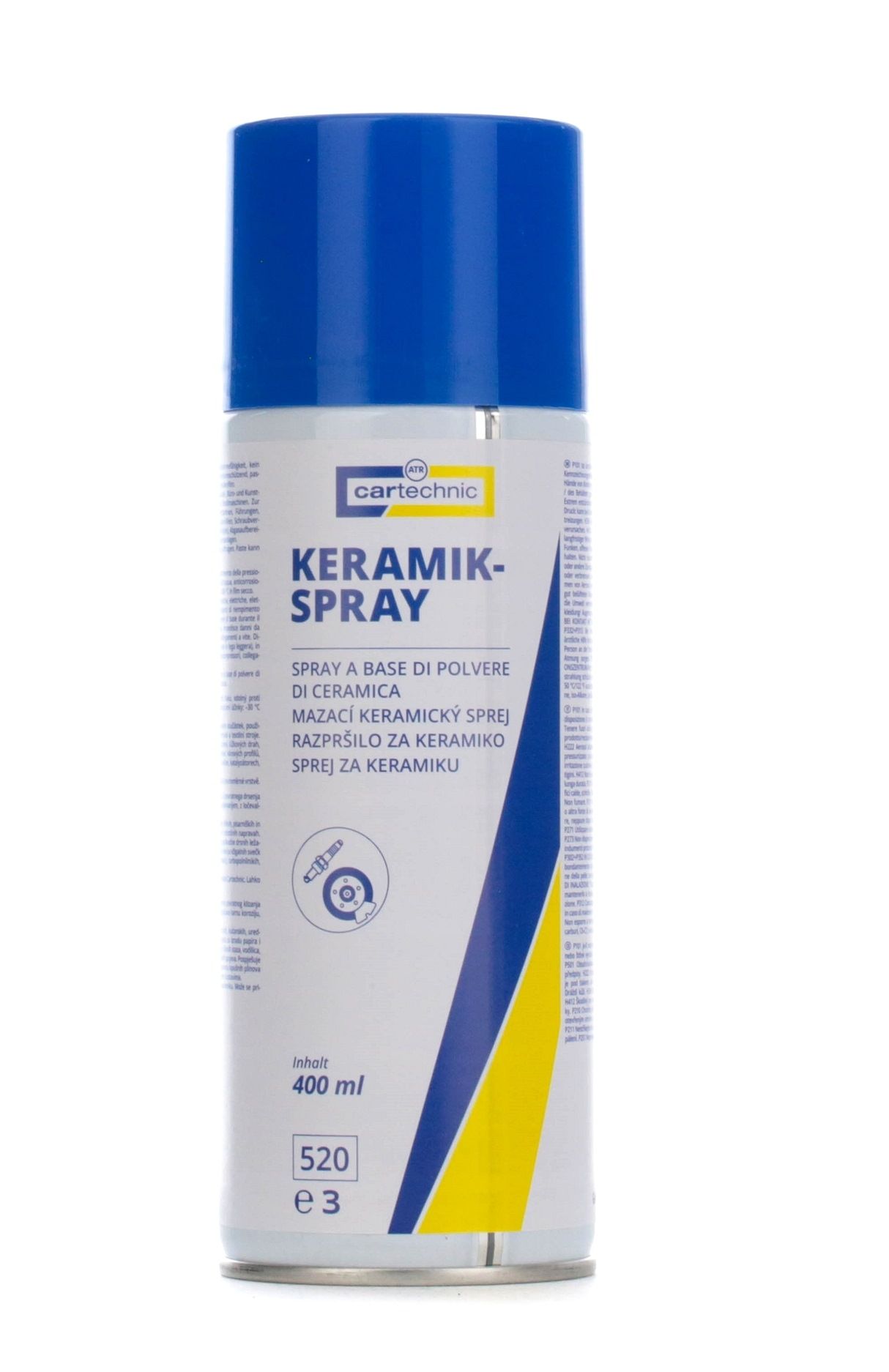 CARTECHNIC 40 27289 00471 6 Ceramic Paste Spray 400ml-image-13644575