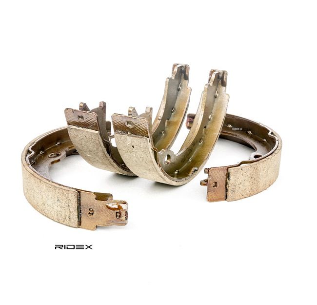 RIDEX 70B0345 Brake Shoe Set