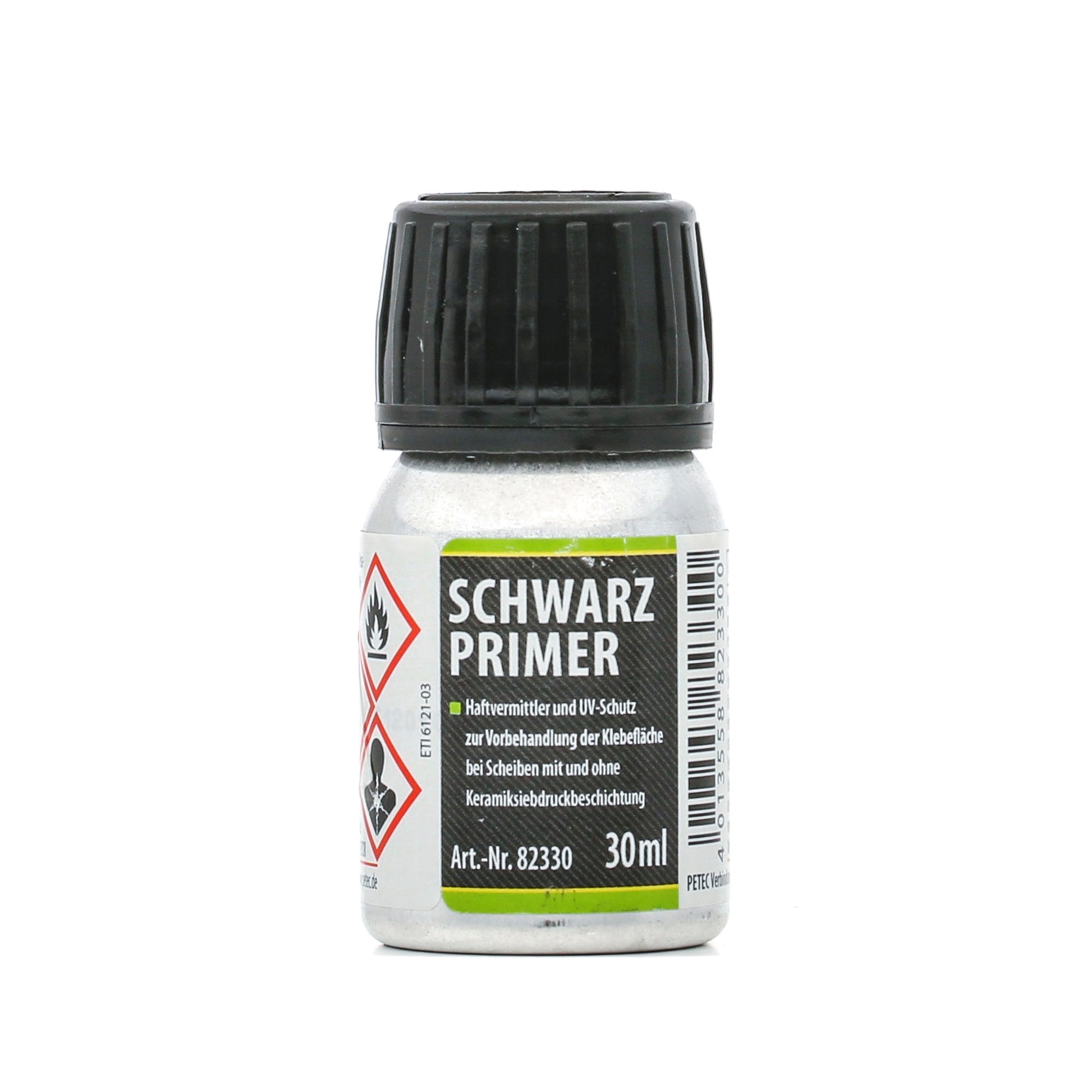 PETEC 82330 Primer, window adhesive black, Capacity: 30ml, Tin-image-13644939
