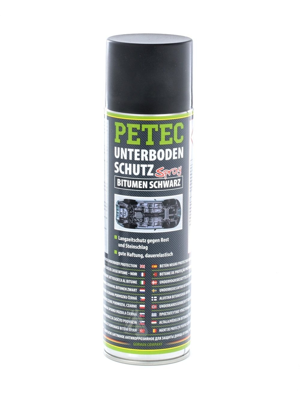 PETEC 73150 Underbody Protection Capacity: 500ml, black, Elastic, aerosol-image-13644958