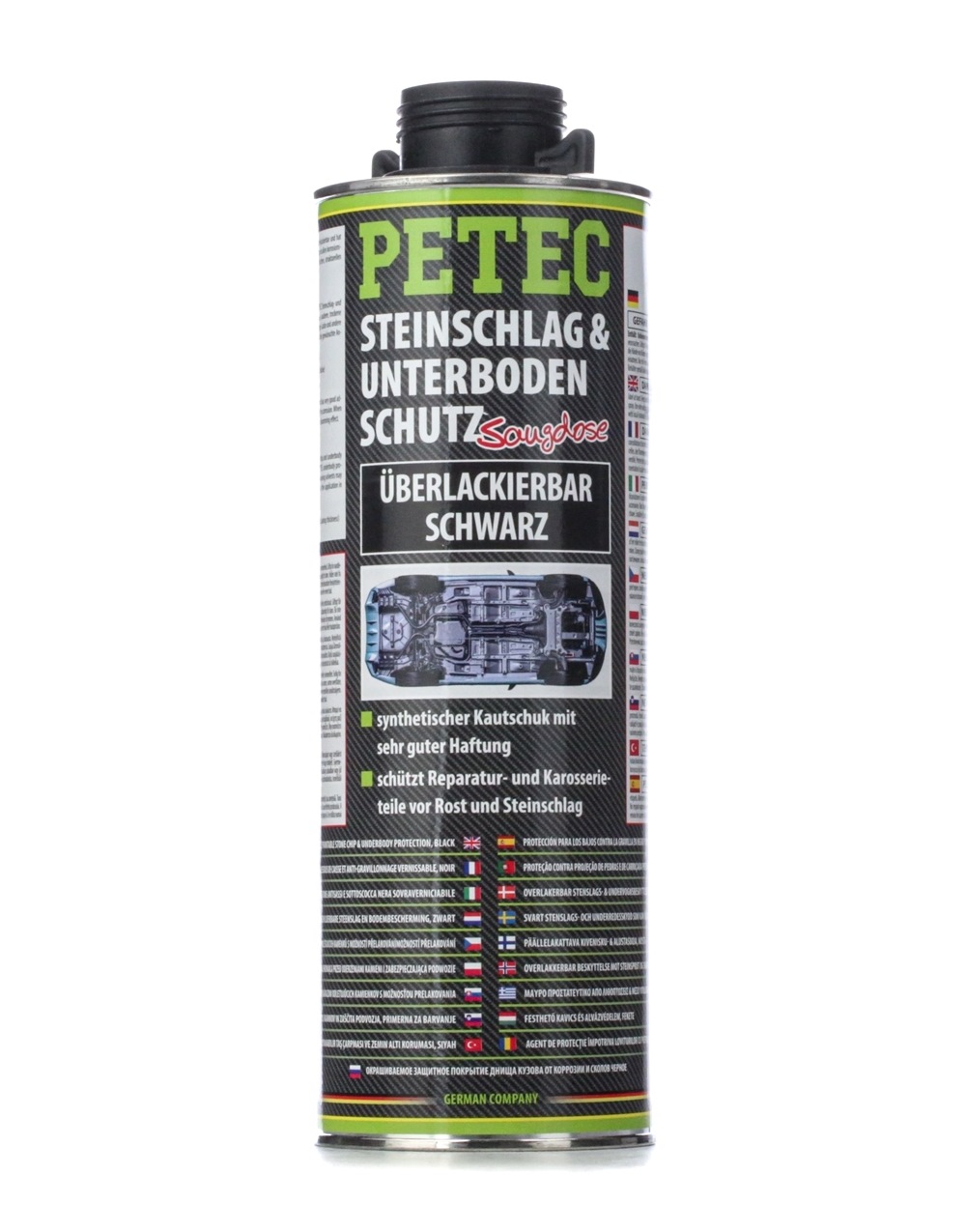 PETEC 73210 Underbody Protection Capacity: 1l, black, Elastic-image-13644959