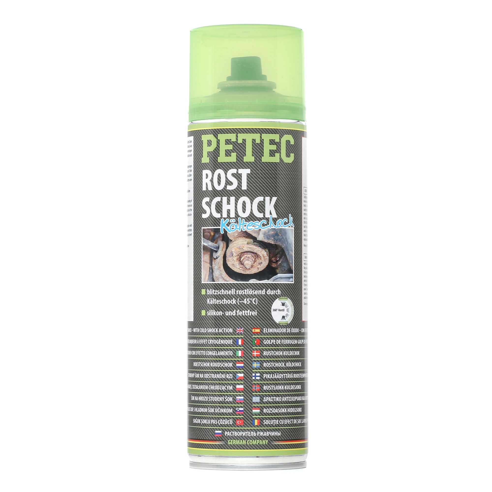 PETEC 70150 Rust Solvent Penetrable, Capacity: 500ml, Colourless, aerosol-image-13644968