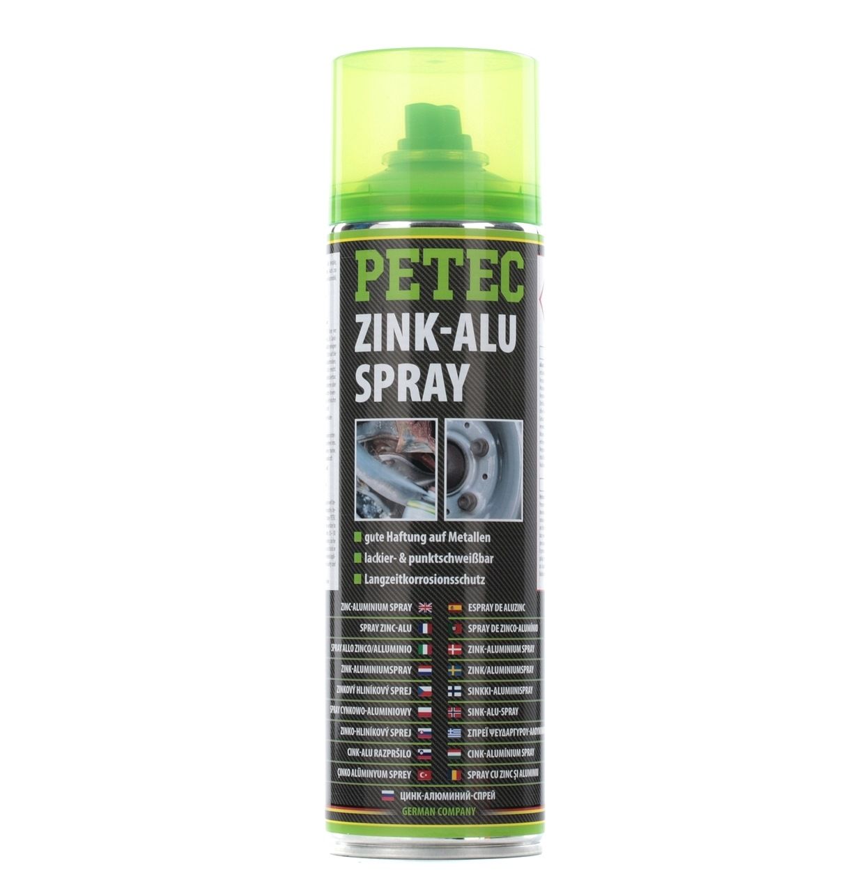 PETEC 71050 Zinc Spray grey, Capacity: 500ml, aerosol-image-13644969