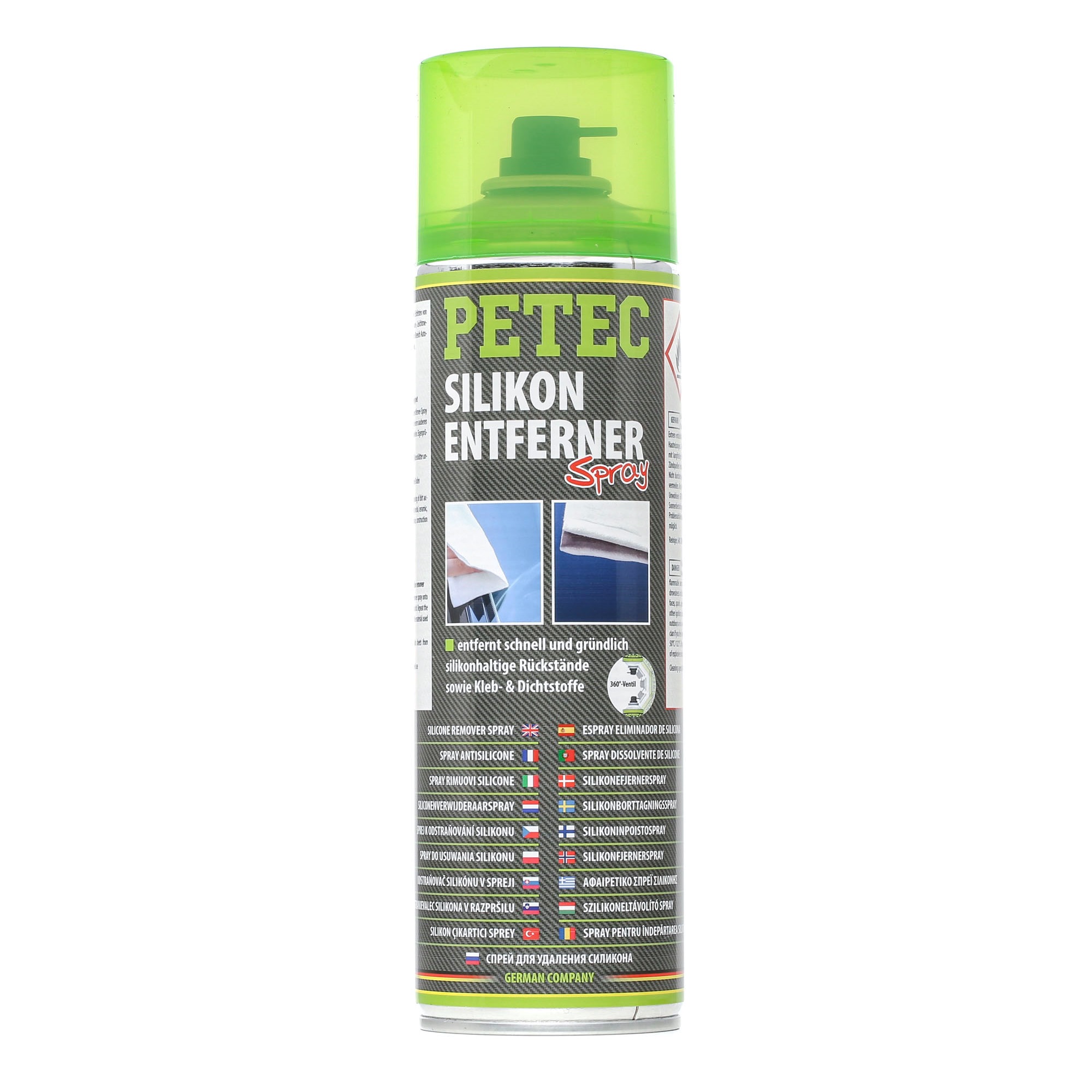 PETEC 70950 Silicone Remover Capacity: 500ml-image-13644989