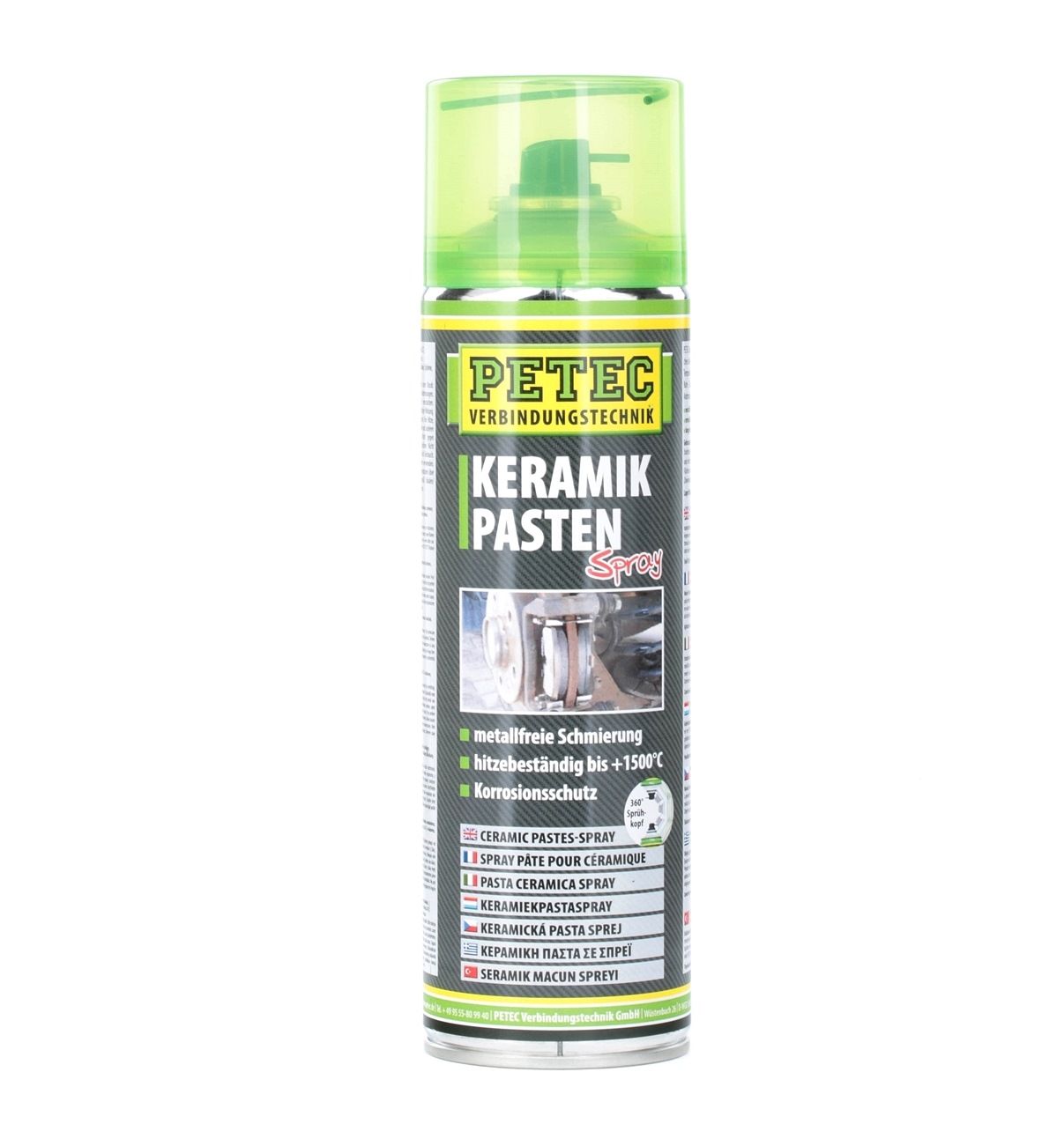 PETEC 70650 Ceramic Paste Spray 500ml, aerosol-image-13644994