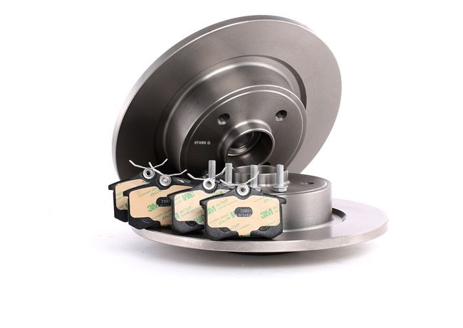 STARK SKBK-1090357 Kit dischi e pastiglie
