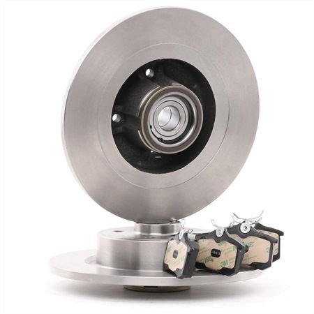 RIDEX 3405B0293 Discos e pastilhas Scénic 2 1.9 dCi 120 cv Diesel preço