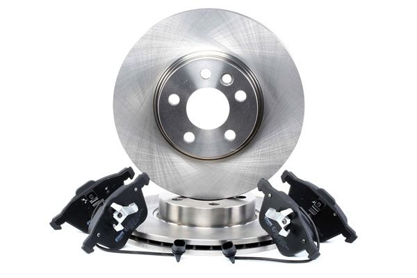STARK SKBK-1090358 Bremsscheiben und -beläge VW T4 2.5 TDI 88 PS Diesel Kosten