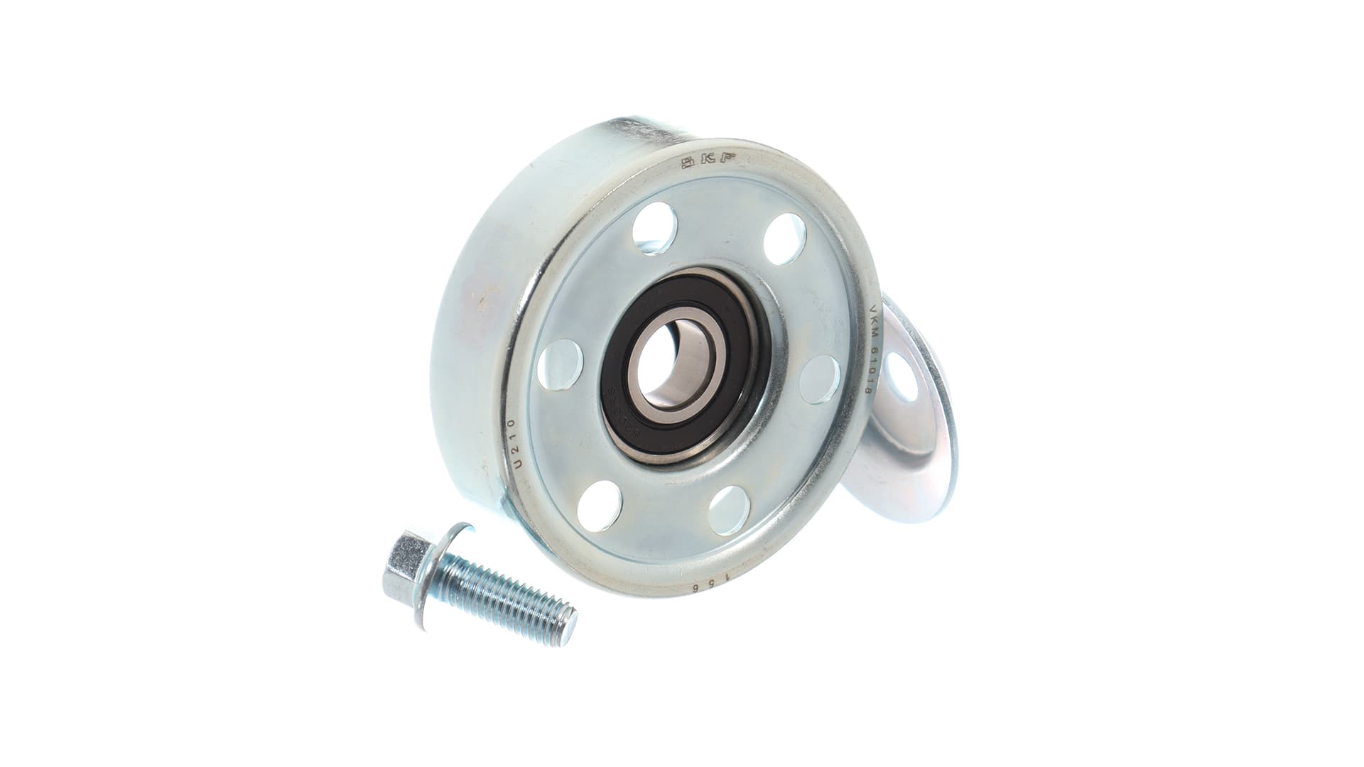 SKF VKM 61018 Vratná / vodiaca kladka rebrovaného klinového remeňa
