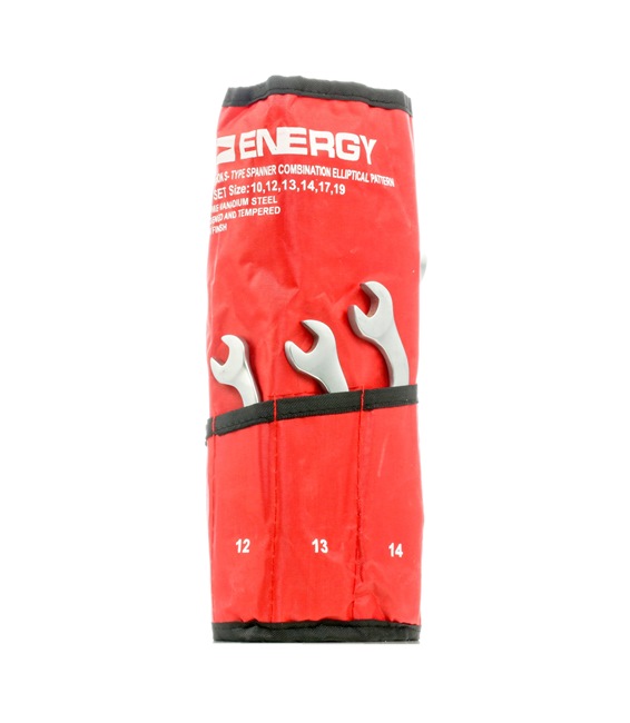 ENERGY NE01012SK6 Ring- / gaffelnøglesæt