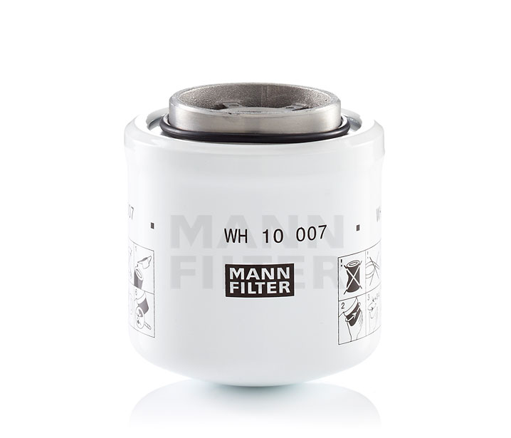 MANN-FILTER WH 10 007 Filtrs, Hidropacēlāja sistēma