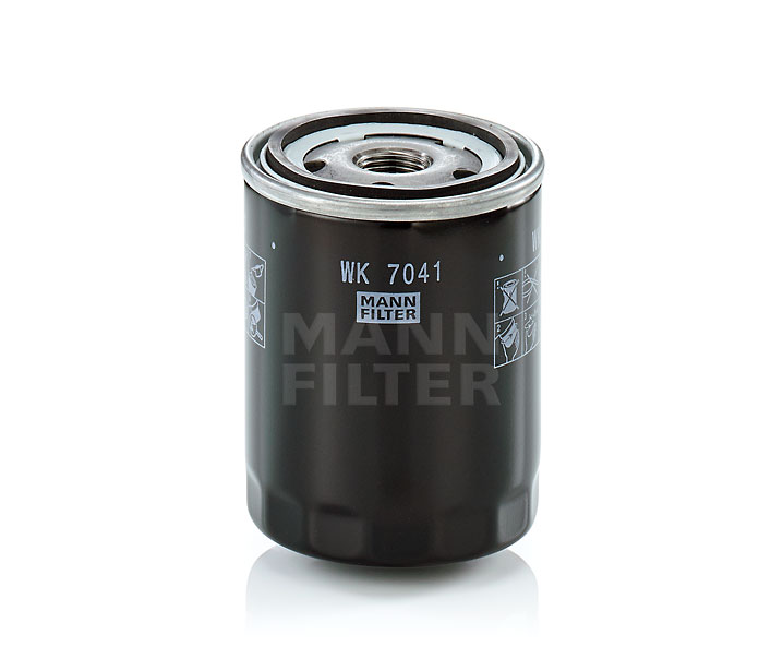 MANN-FILTER WK 7041 Filtro combustible