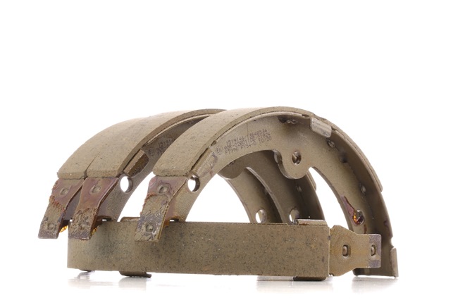 RIDEX 70B0357 Bremsbackensatz