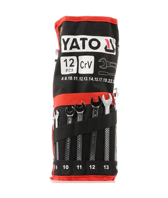 YATO YT-0362 Set ring- / steeksleutel