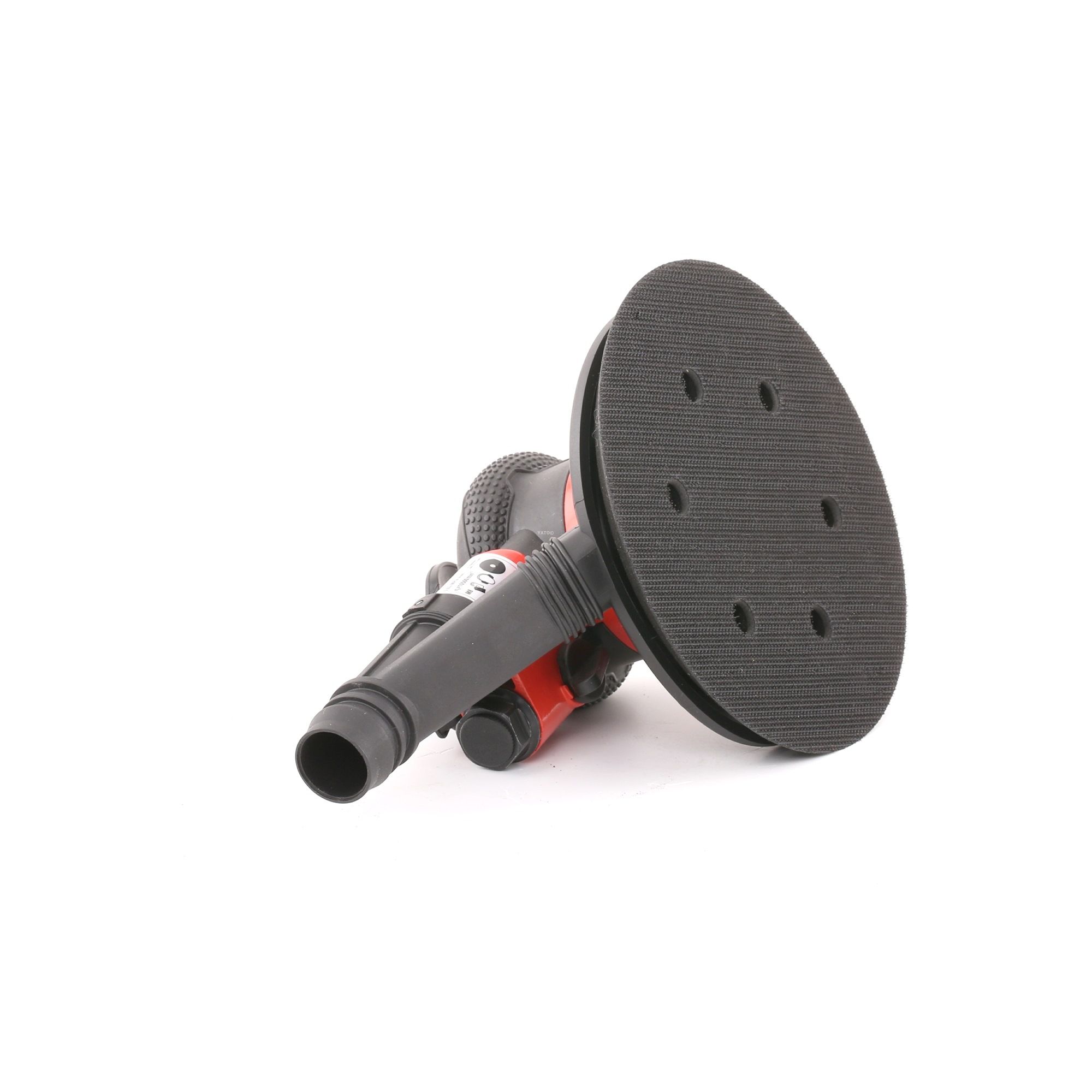 YATO YT-09740 Random Orbit Sander pneumatic, Air Consumption: 84l/min, Square Drive Tang Size: 6.3 (1/4")mm (inch)-image-13648828