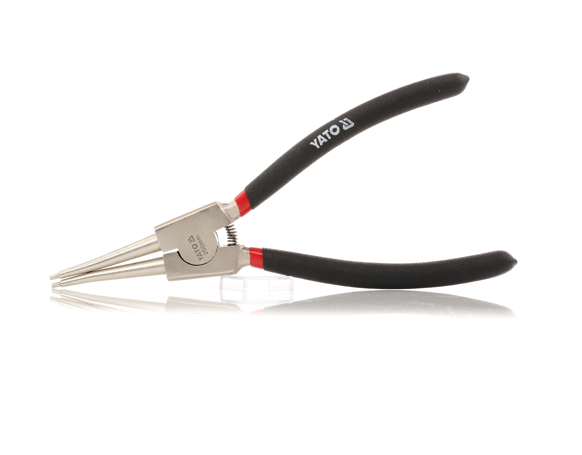 YATO YT-2144 Circlip Pliers Chrome Vanadium Steel-image-13648906