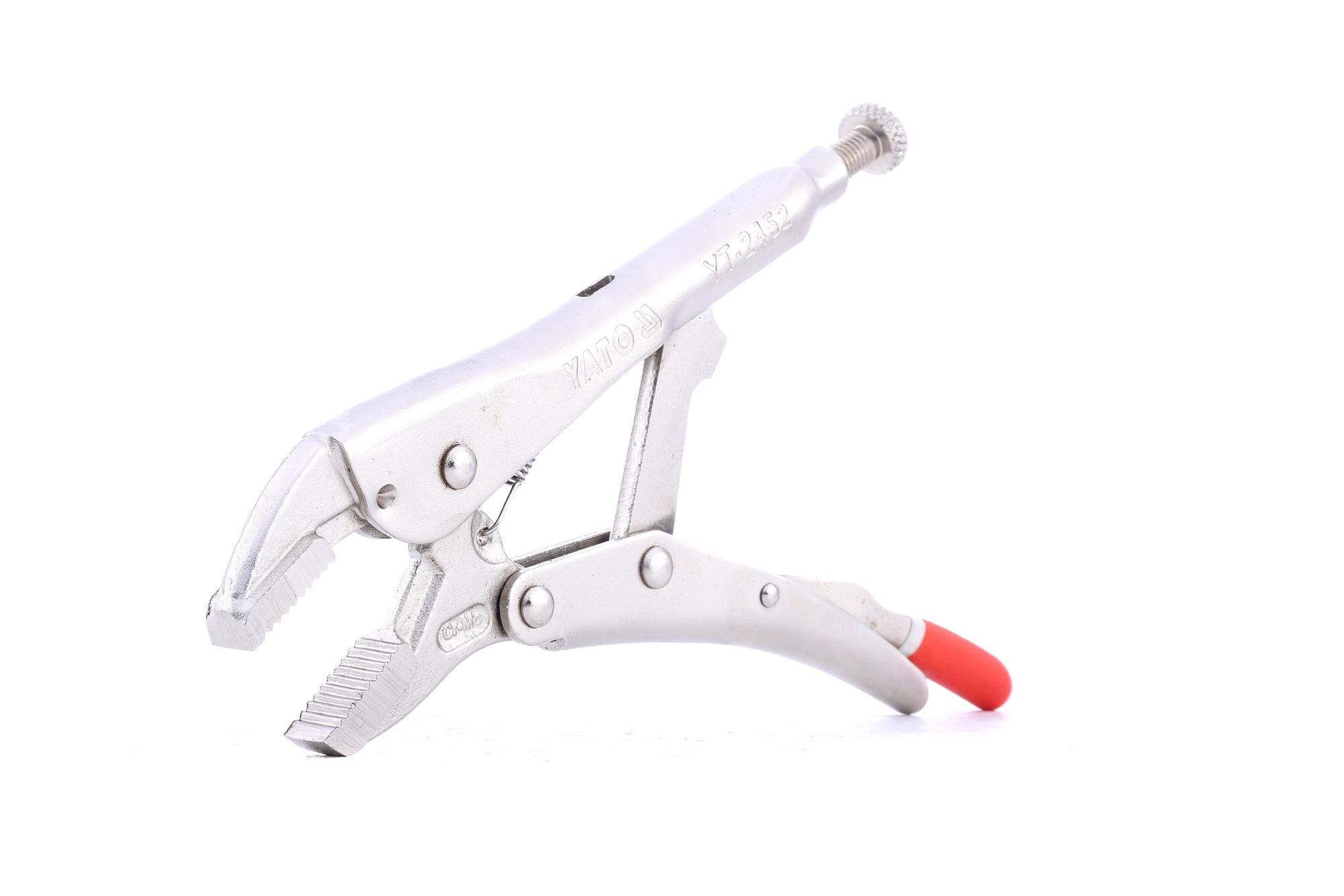YATO YT-2452 Vise-grip Pliers Length: 180mm-image-13648922
