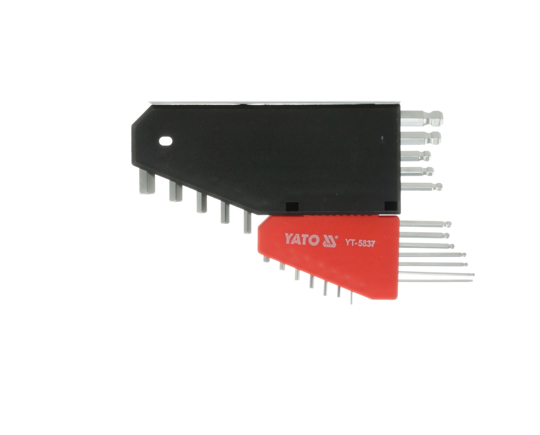 YATO YT-5837 Angled Screwdriver Set Chrome Vanadium Steel, Number of tools: 12, Spanner Size: 1/16"-3/8"-image-13649002