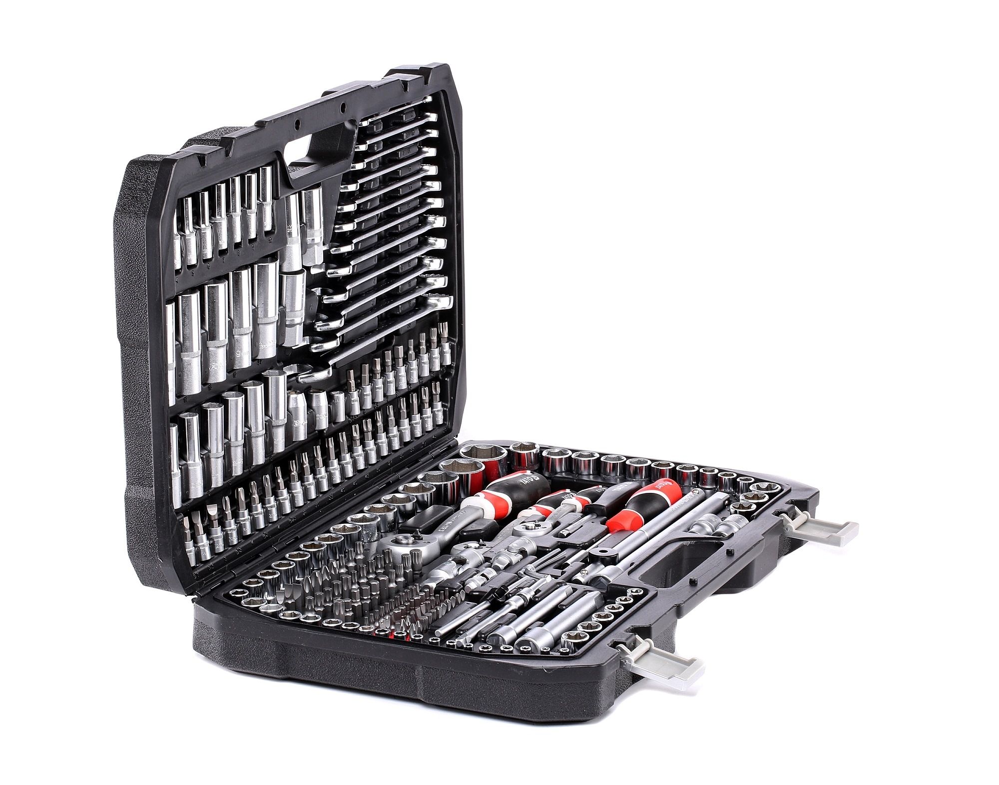YATO YT-38841 Socket set Number of tools: 216, Tool Steel, Drive: 1/4Inch-image-13649119