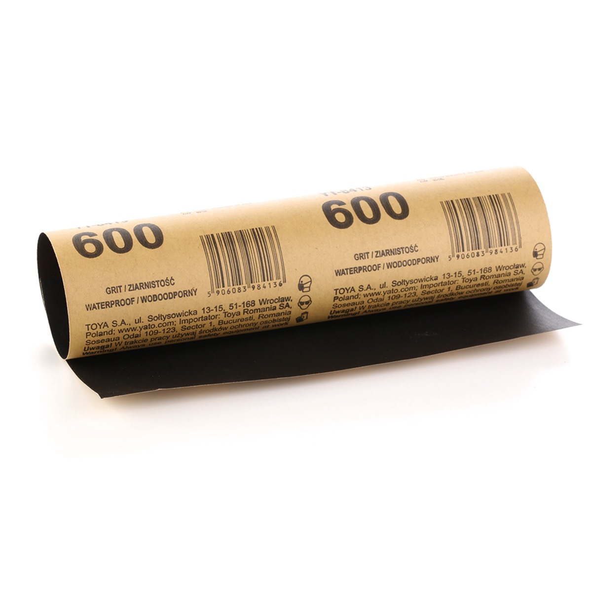 YATO YT-8413 Sandpaper Length: 28cm, Width: 23cm-image-13649158
