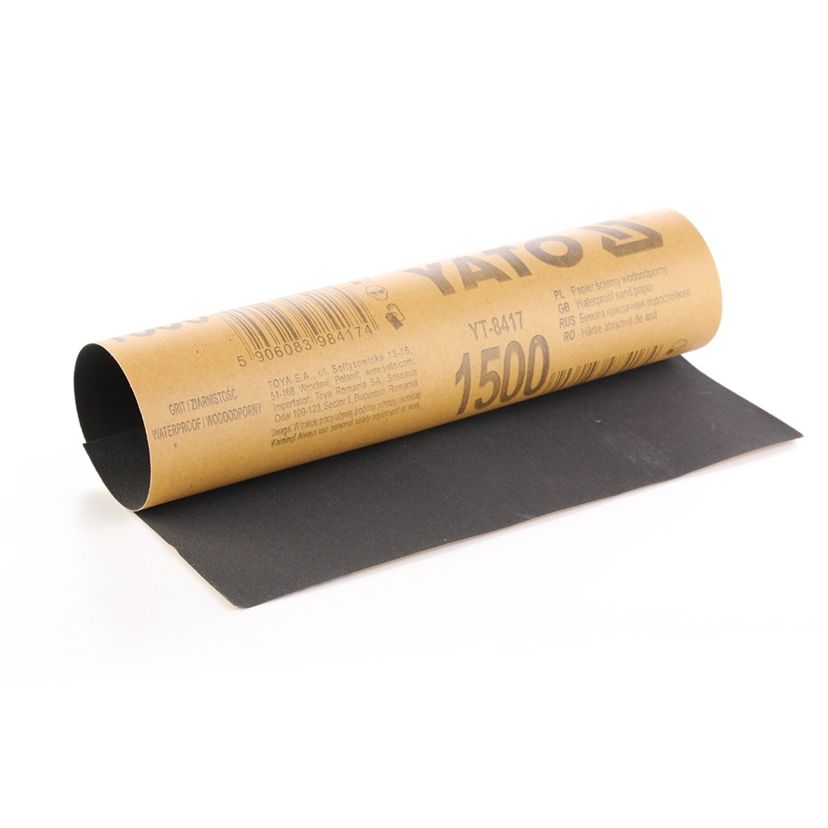 YATO YT-8417 Sandpaper Length: 28cm, Width: 23cm-image-13649160