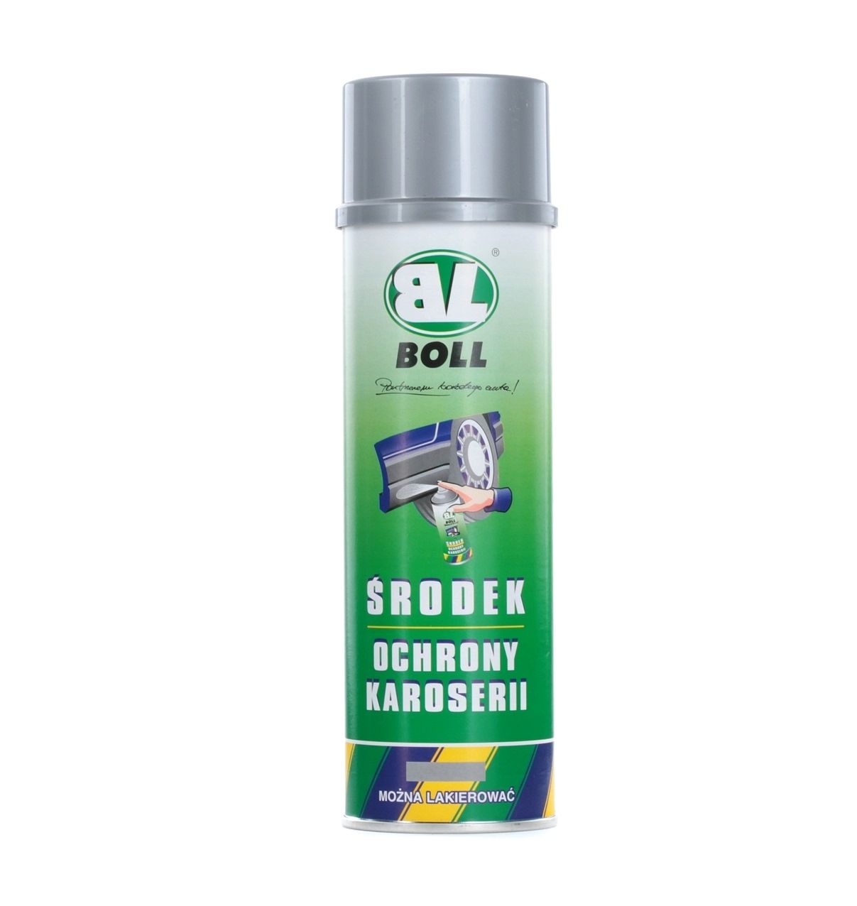 BOLL 001004 Stone Chip Protection Capacity: 500ml, grey, Over-paintable, aerosol-image-13649258