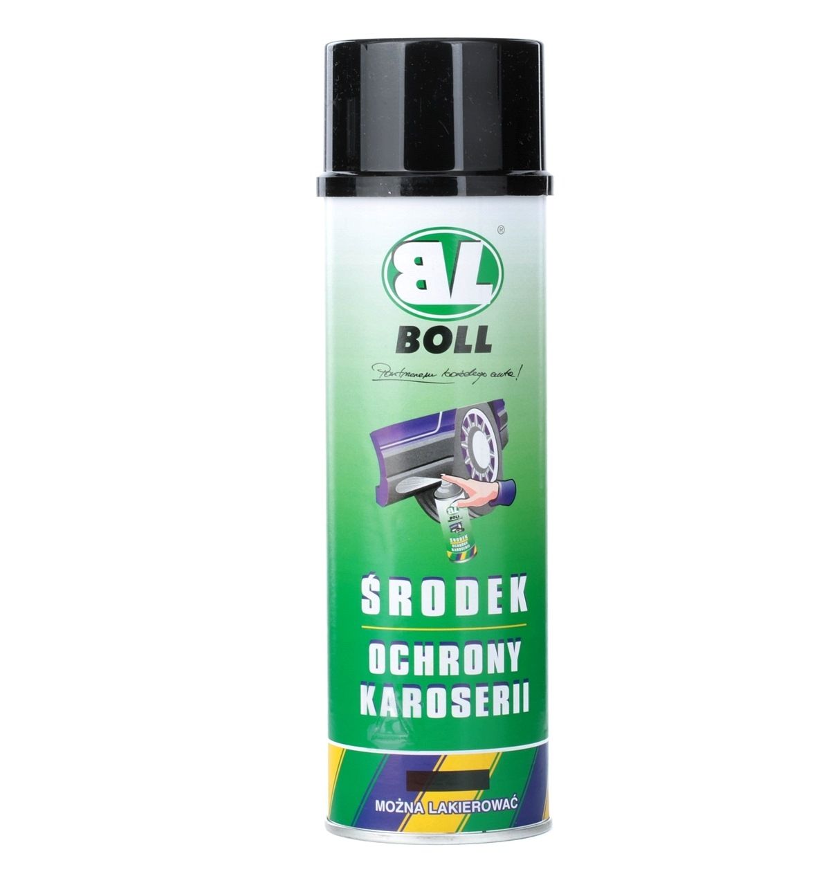BOLL 001006 Stone Chip Protection Capacity: 500ml, black, Over-paintable, aerosol-image-13649260