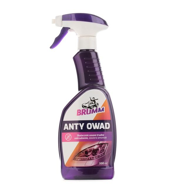 BRUMM BRAO05 Produit de nettoyage d'insectes pour voiture
