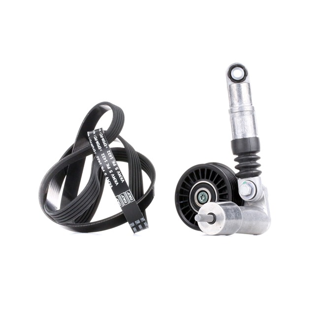 SKF VKMA31000 Kit complet de courroies d'accessoire Volkswagen PASSAT d'origine