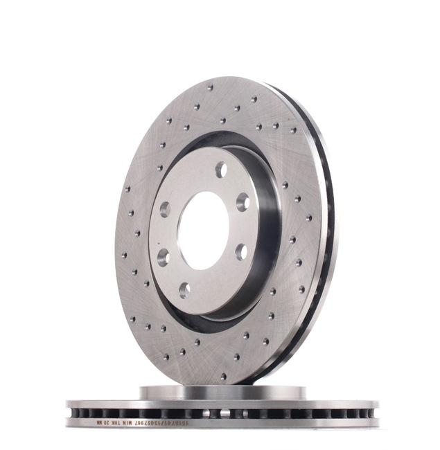 RIDEX 82B1728 Disco de freno
